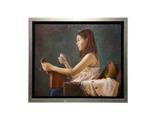 菅沼金六 裸婦 ｜骨董品買取 緑和堂