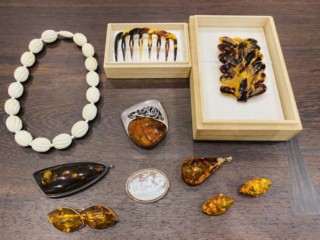 鼈甲 茶杓 ｜骨董品買取 緑和堂