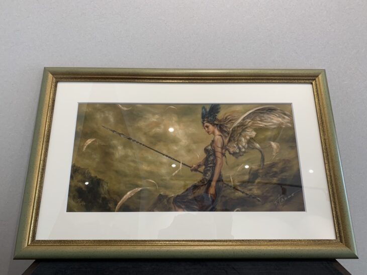 丹野 忍 作 『風の行方 ジークレー』 ｜骨董品買取 緑和堂