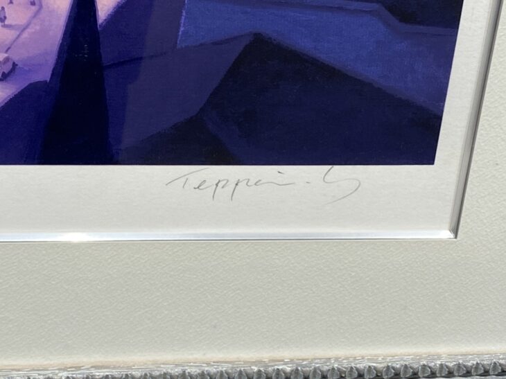 笹倉鉄平 作 『スターアトラス/北星図 リトグラフ』 ｜骨董品買取 緑和堂