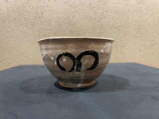 西岡 小十 作『絵唐津 茶碗』をお譲り頂きました。 ｜骨董品買取 緑和堂