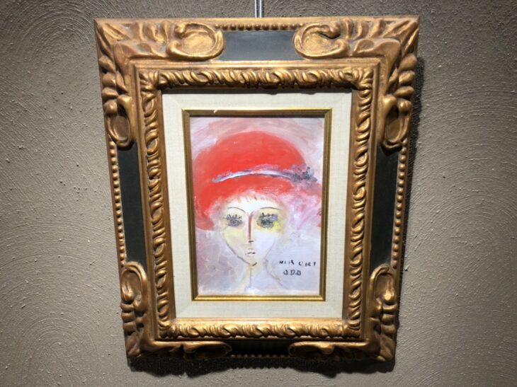 油絵 お金持ちの方どうか買ってください。 油絵 お金持ちの方どうか