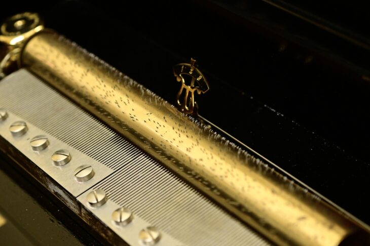 リュージュ 144弁 3曲 ｜骨董品買取 緑和堂