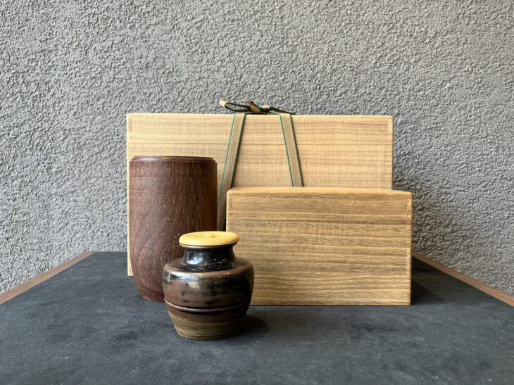 唐物茶入 鵬雲斎書付 ｜骨董品買取 緑和堂