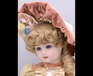 ジュモー ビスクドール リプロ ｜骨董品買取 緑和堂