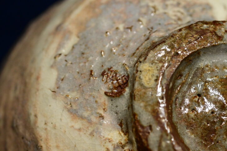 木村盛伸 作 『粉引茶碗』 ｜骨董品買取 緑和堂