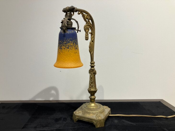 ドーム・ナンシーのランプをお譲り頂きました。 ｜骨董品買取 緑和堂