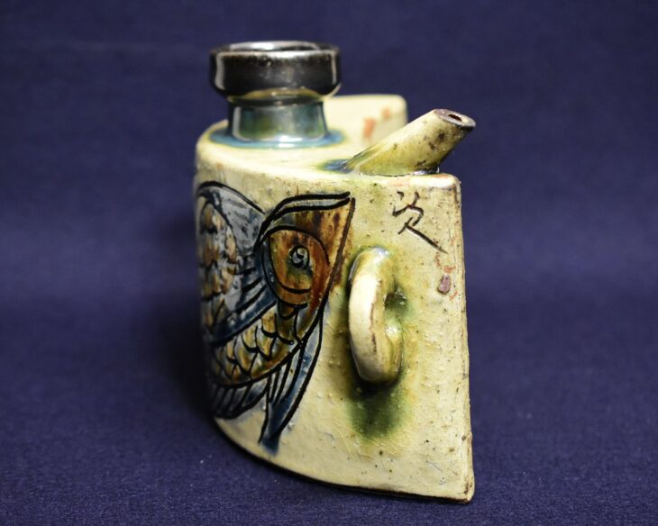 金城次郎 『抱瓶』 ｜骨董品買取 緑和堂