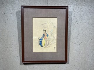 高塚省吾 『裸婦画』 買取価格相場｜骨董品買取 緑和堂