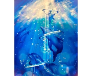 クリスチャン・ラッセン 作『フォーエバーラブ』 ｜骨董品買取 緑和堂