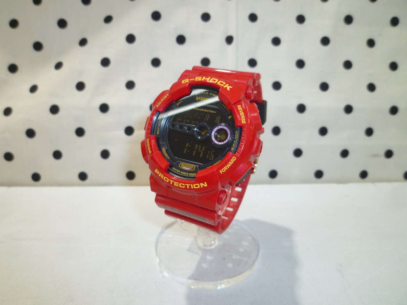 腕時計】シャア専用G-SHOCK入荷しました！ | 時計 | 池田店 | 良品買館