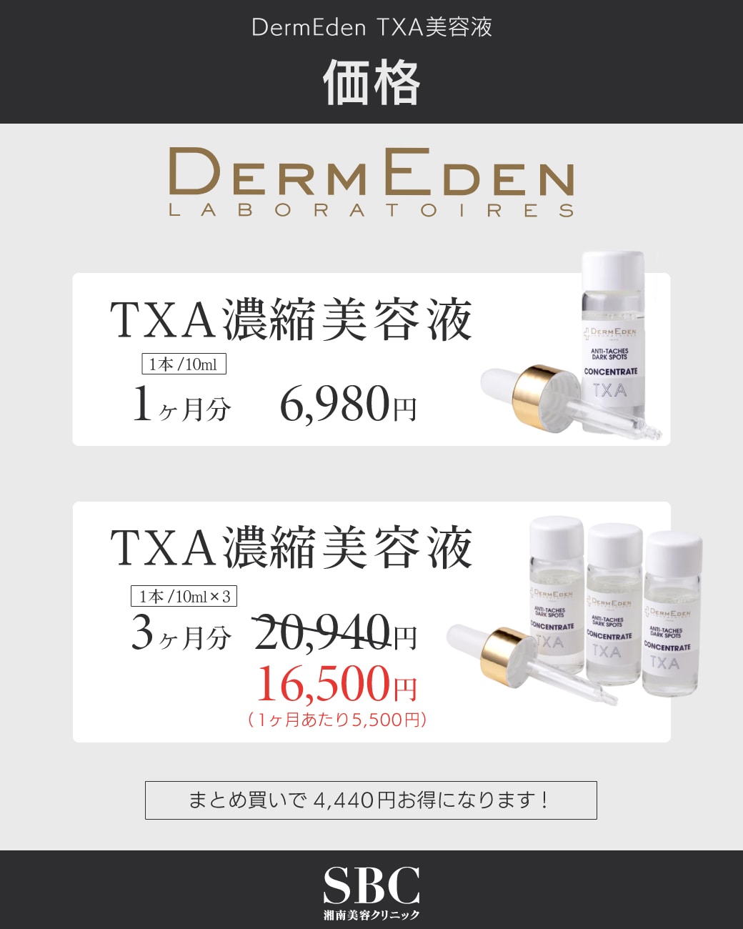 新治療】DermEden（ダームエデン）が豊洲院に登場！あらゆる種類のシミ