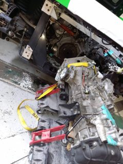 ランボルギーニ ガヤルド クラッチ交換 ｜ S&Company｜エスアンド