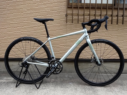 2020' Cannondale Synapse Disc Sora -(新潟の自転車のプロショップ