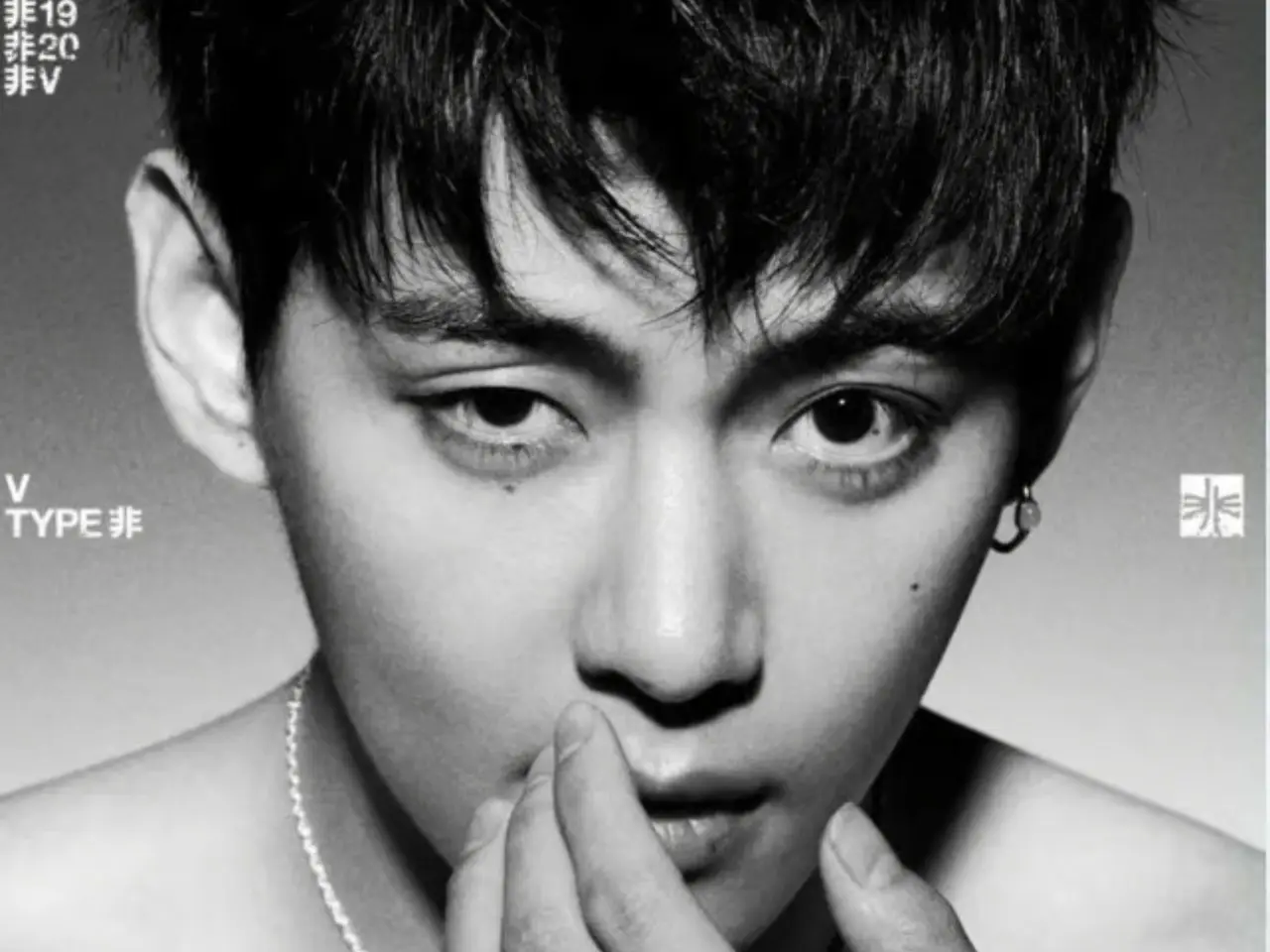 BTS」のV、フォトブック「TYPE 非」の予告に世界中のファンが熱狂