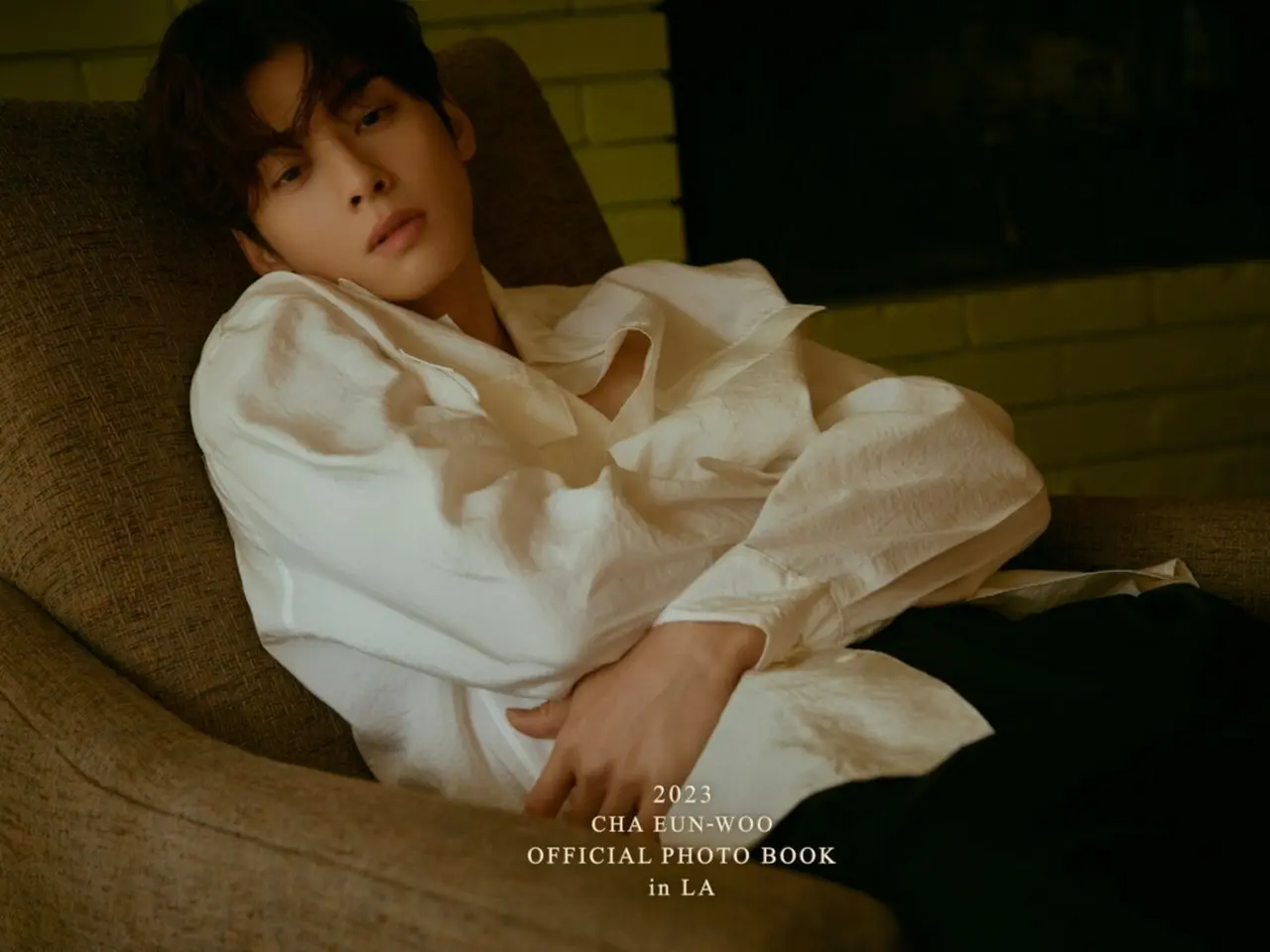 チャウヌ PHOTO SET 22枚 ASTRO チャウヌ 写真集 magazine A,B2冊