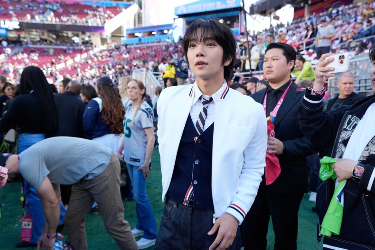 SEVENTEEN」ジョシュア、NFLの公式招待を受け“スーパーボウル”に