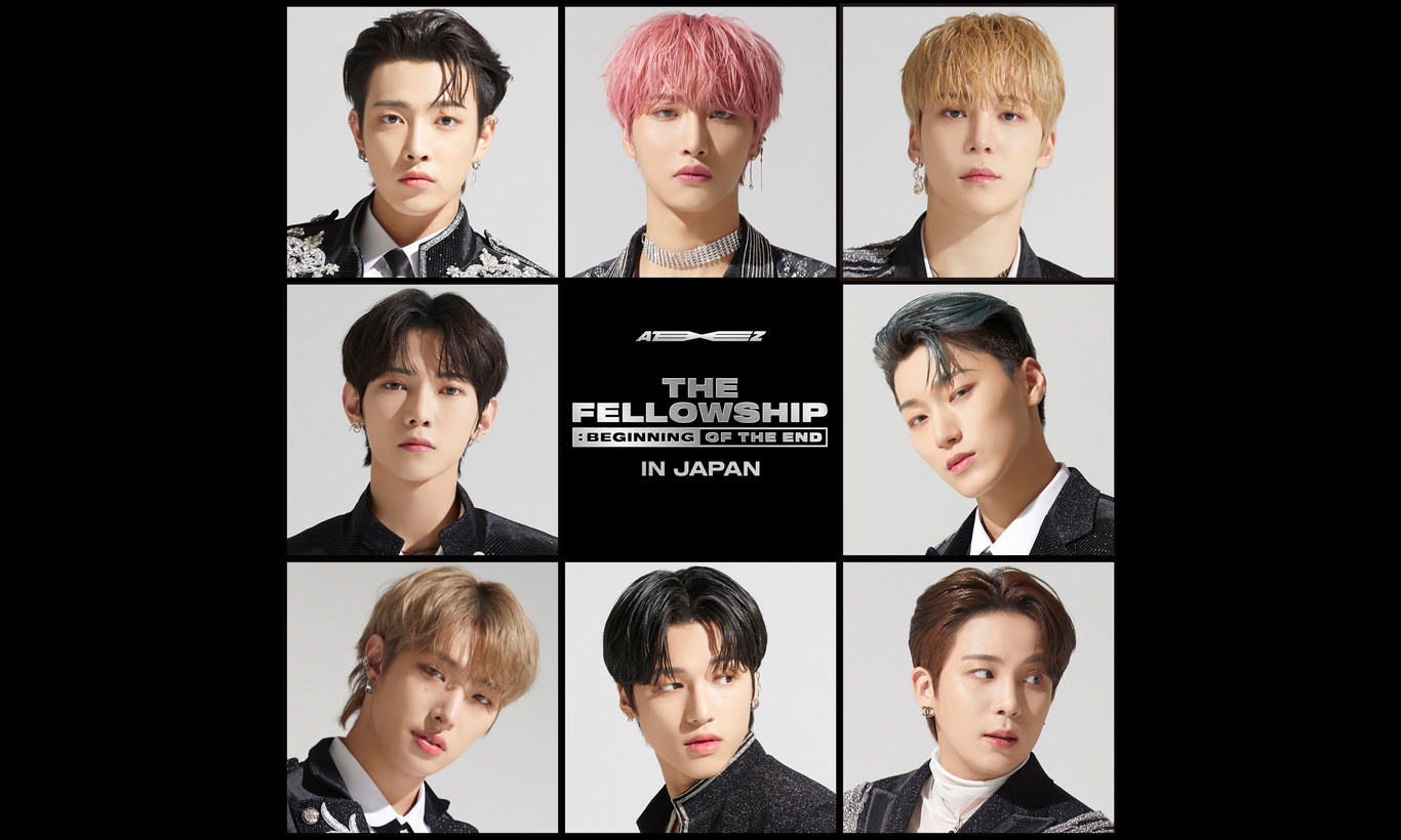 ATEEZ 2022 WORLD TOUR [THE FELLOWSHIP : BEGINNING OF THE END] in