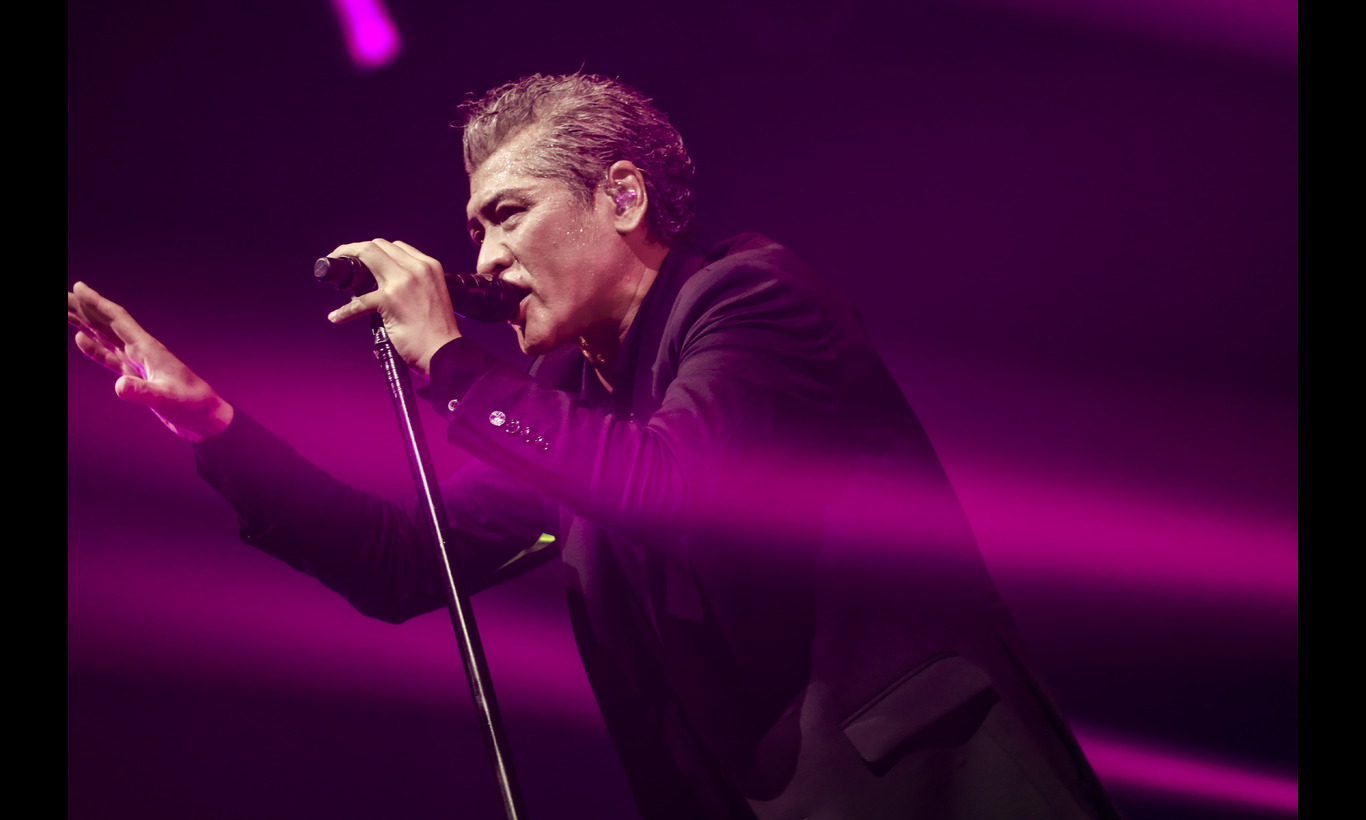 吉川晃司 35th Anniversary Live TOUR FINAL | 音楽 | WOWOWオンライン