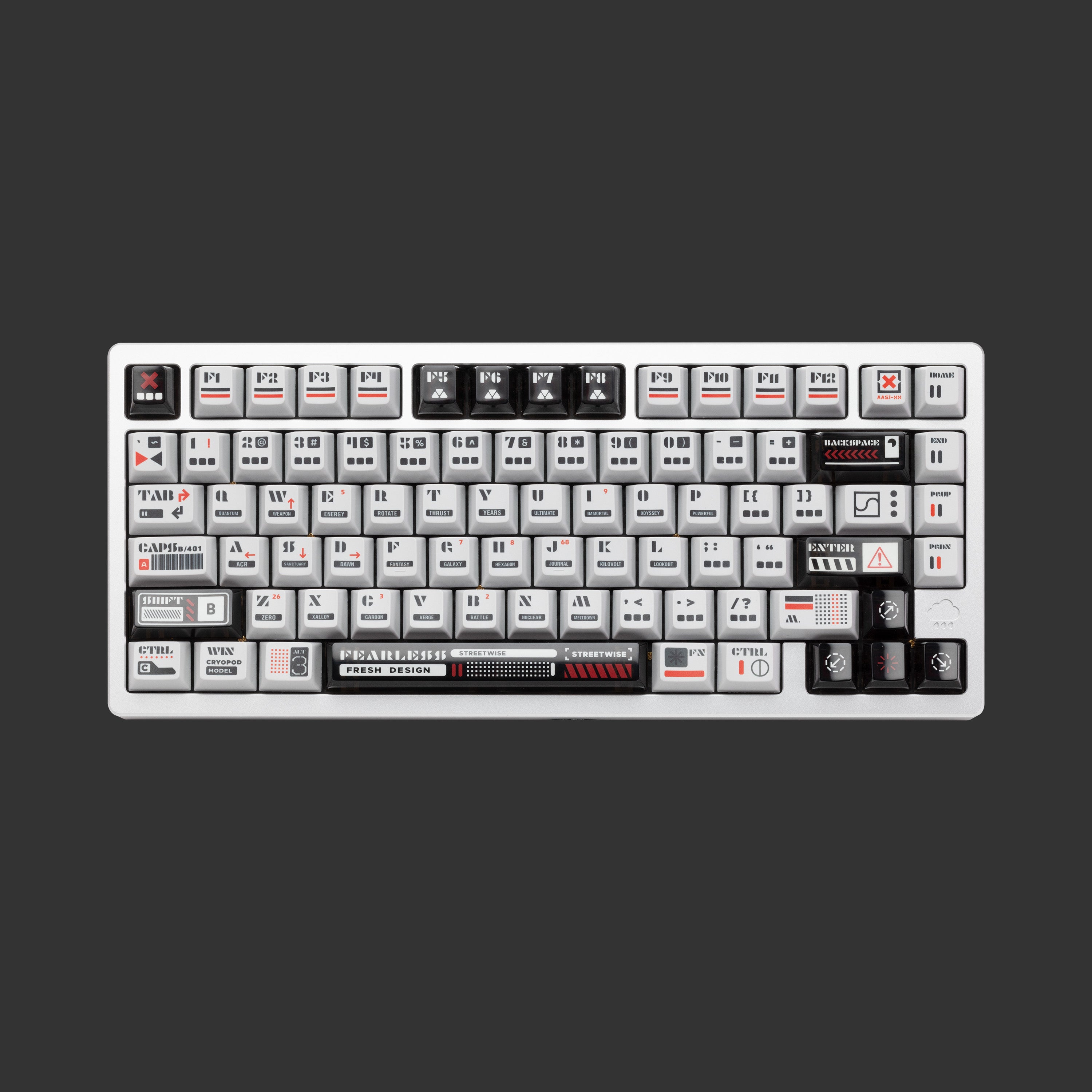 WOBKEY Rainy 75 RT Halleffect Keyboard