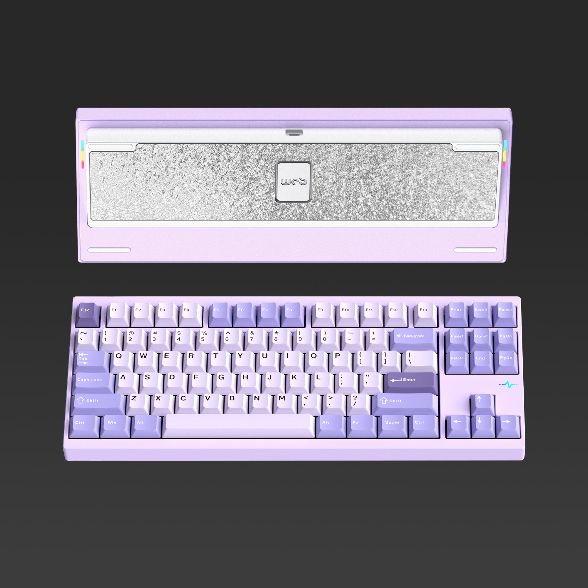 Crush 80 Reboot Pro - WOBKEY's Tooless Keyboard