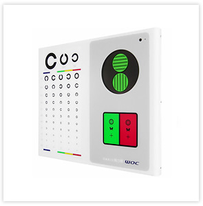 自覚第2法視力標II｜製品情報｜眼科医療機器ワック（眼精疲労・眼科