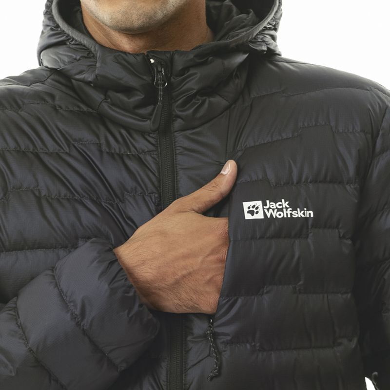 ASIA PASSAMANI DOWN HOODY M - JackWolfskin専門店 ウルフハウス