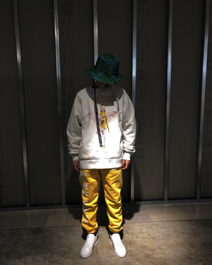 正規取扱店販売品】CFCL MESH KNIT ASYMMETRIC HAT ご注文確認後即日