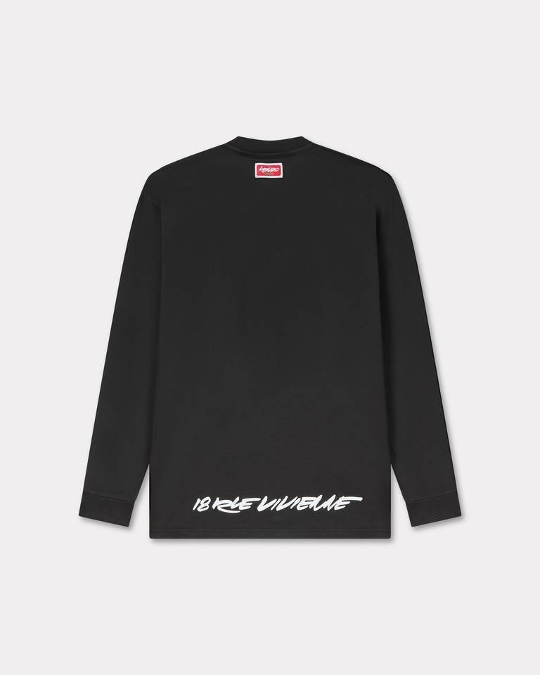 正規取扱店販売品】KENZO Kenzo x Futura 2000' ロング スリーブ