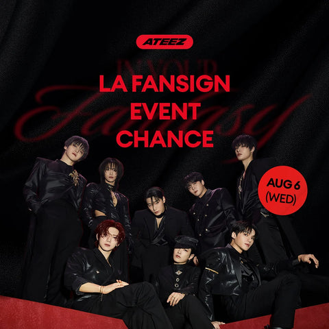 08/06 OFFLINE FANSIGN IN LA BY HELLO82] ATEEZ – GOLDEN HOUR : Part