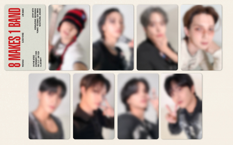 12/19 ATEEZ - 2025 SEASON'S GREETINGS [ROCK NEVER DIES] + POB