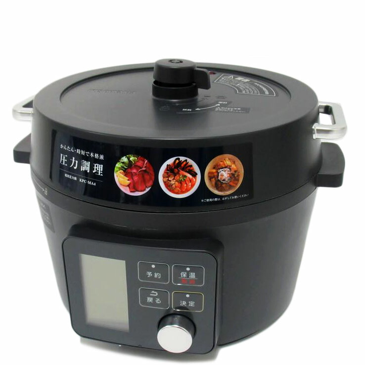 IRIS OHYAMA 電気圧力鍋 KPC-MA4 | 生活家電 | 買取品目 | 売りたい