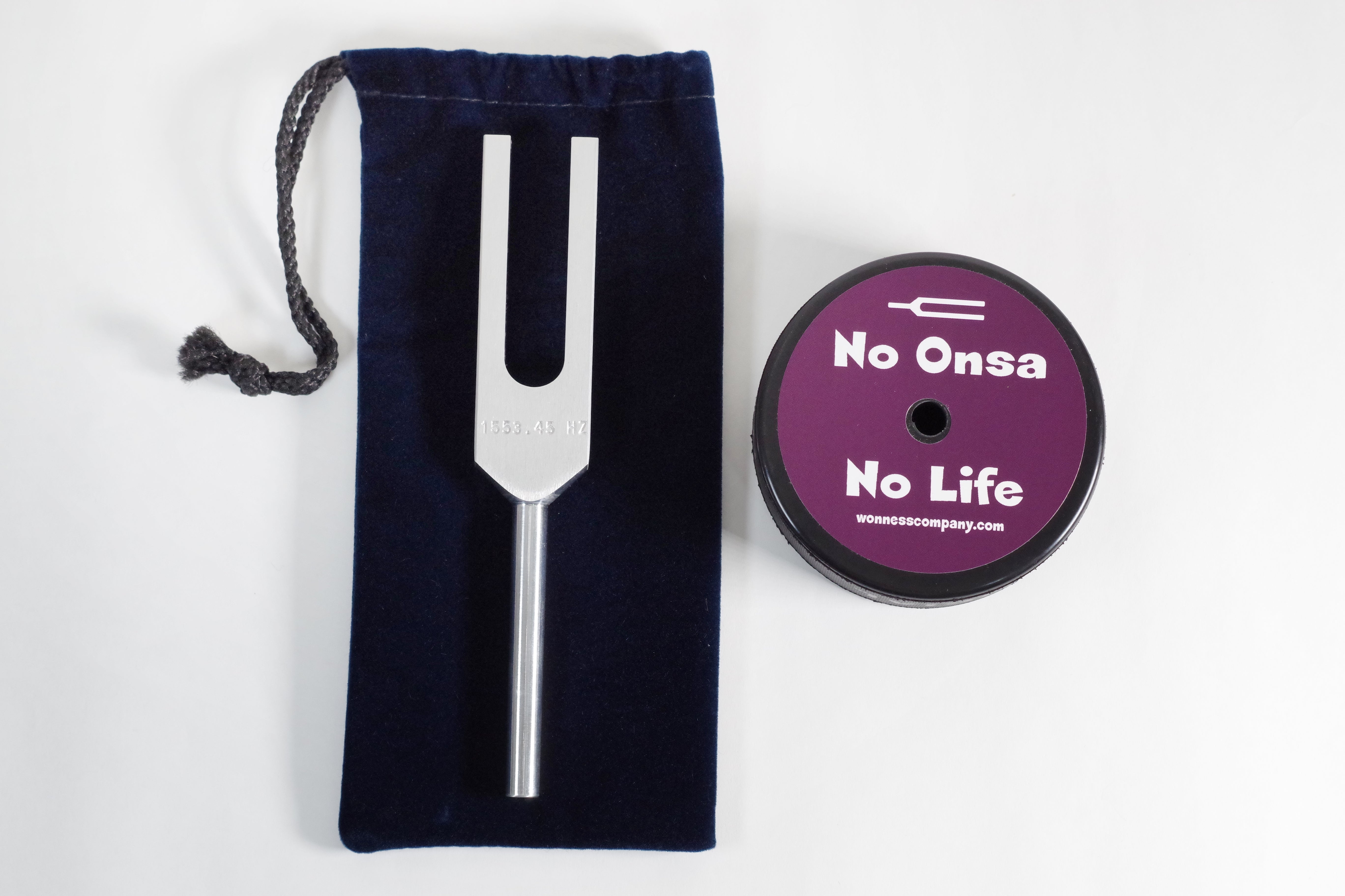 ドイツ製ステンレス音叉144.72Hz火星チューナー