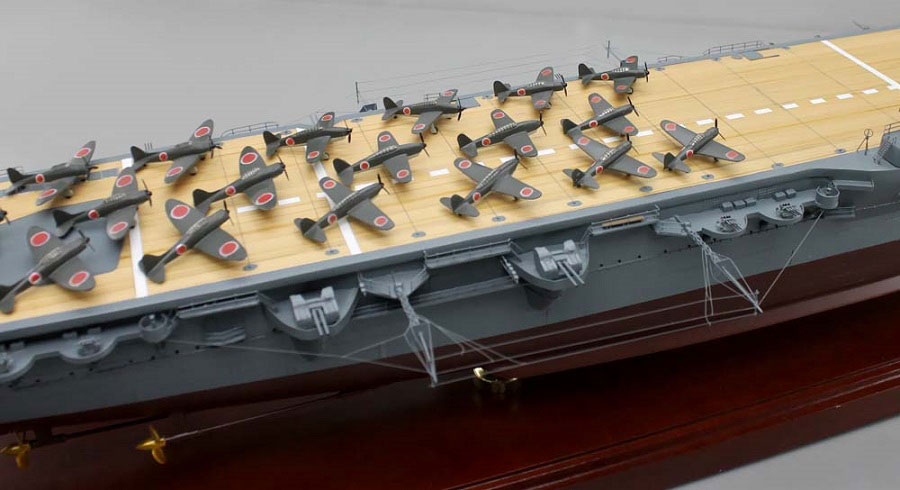 □空母大鳳精密模型完成品 1/350 1/200 1/144 1/100 精密艦船模型完成