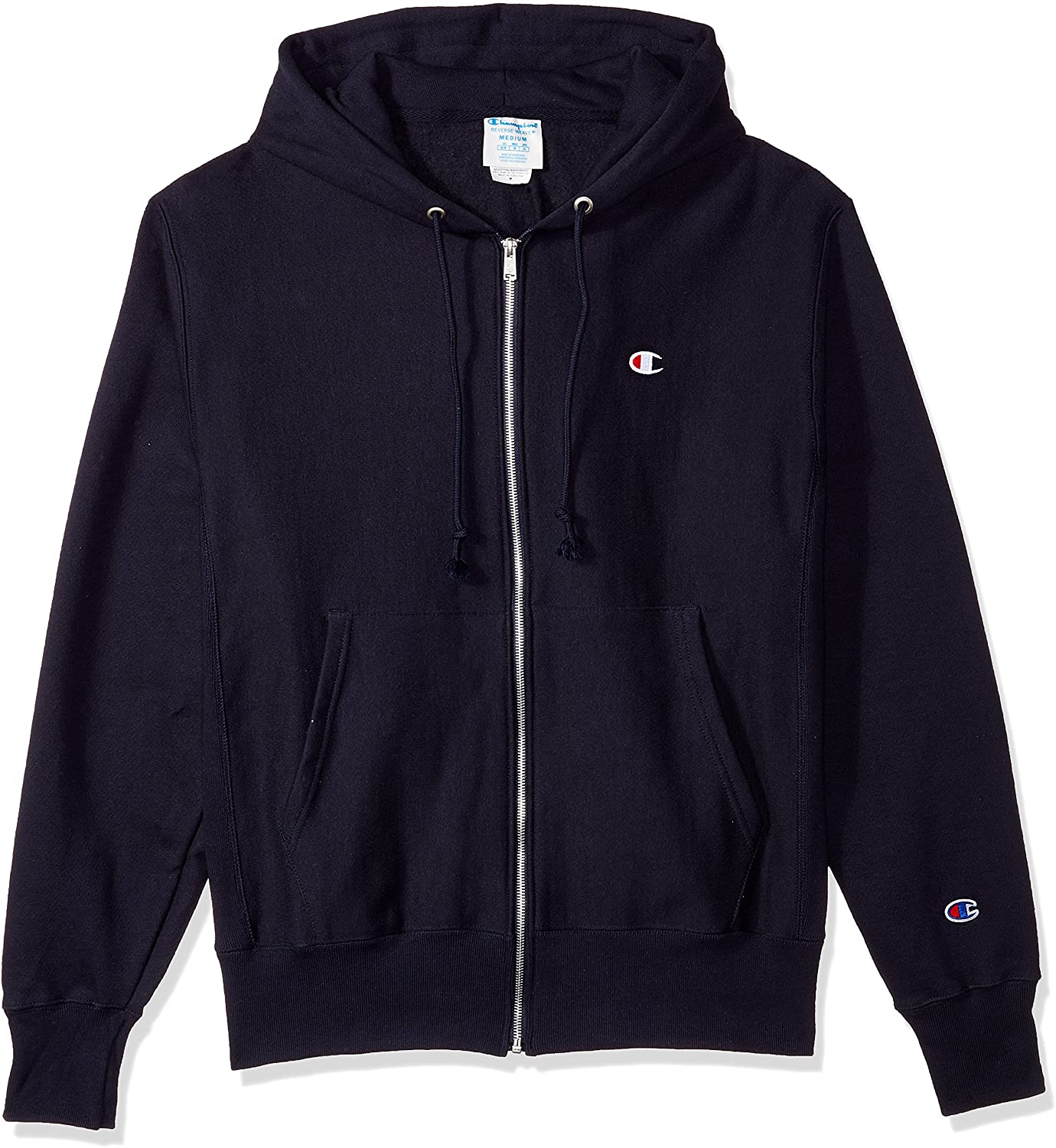 CHAMPION] Men's Reverse Weave Full Zip Hoodie – Woodburymall