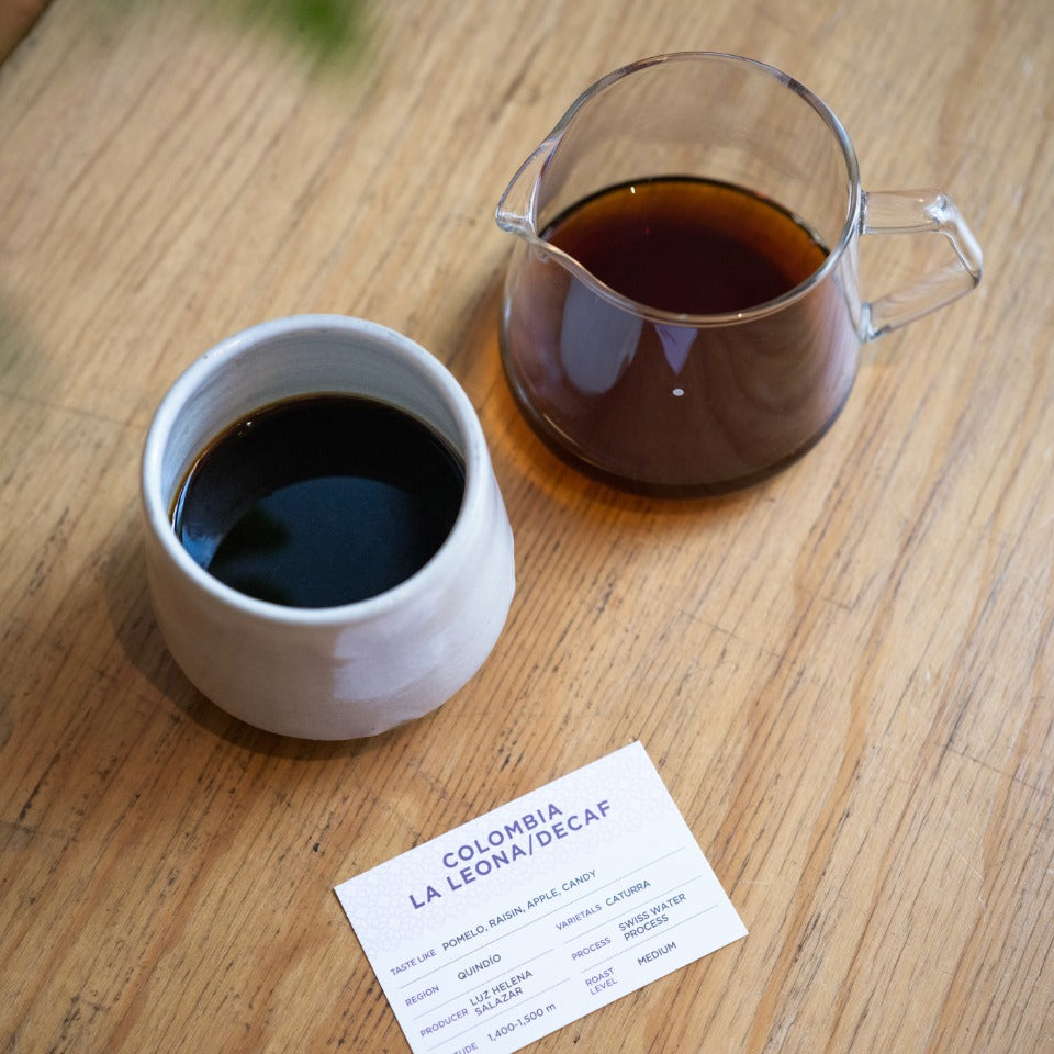 コロンビア ラ・レオナ農園 デカフェ