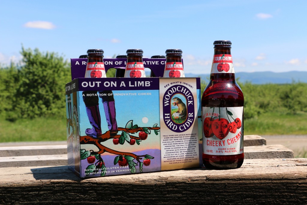 Cheeky Cherry - Woodchuck Cider