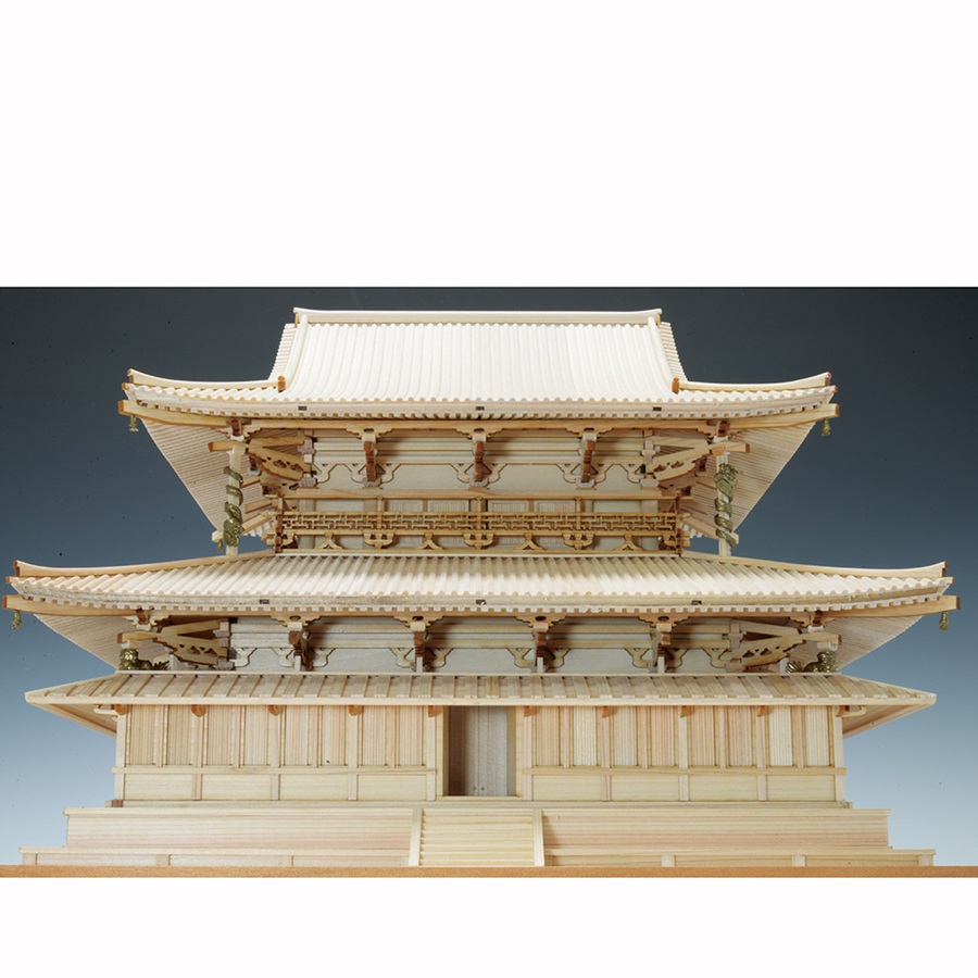 1/75 法隆寺 金堂 – ウッディジョー