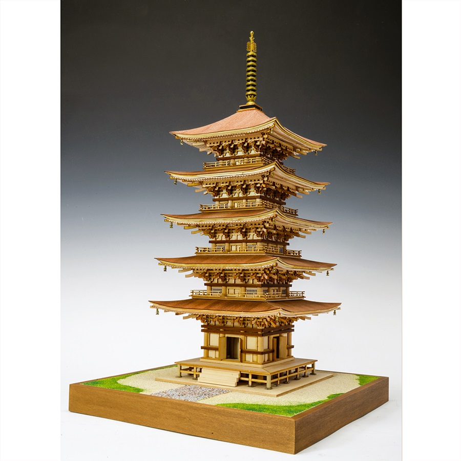 1/75 羽黒山 五重塔 – ウッディジョー