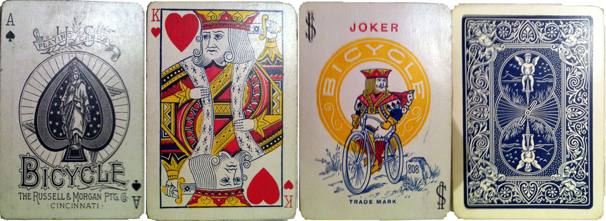 Bicycle No.808 — Bicycle No.808 — The World of Playing Cards