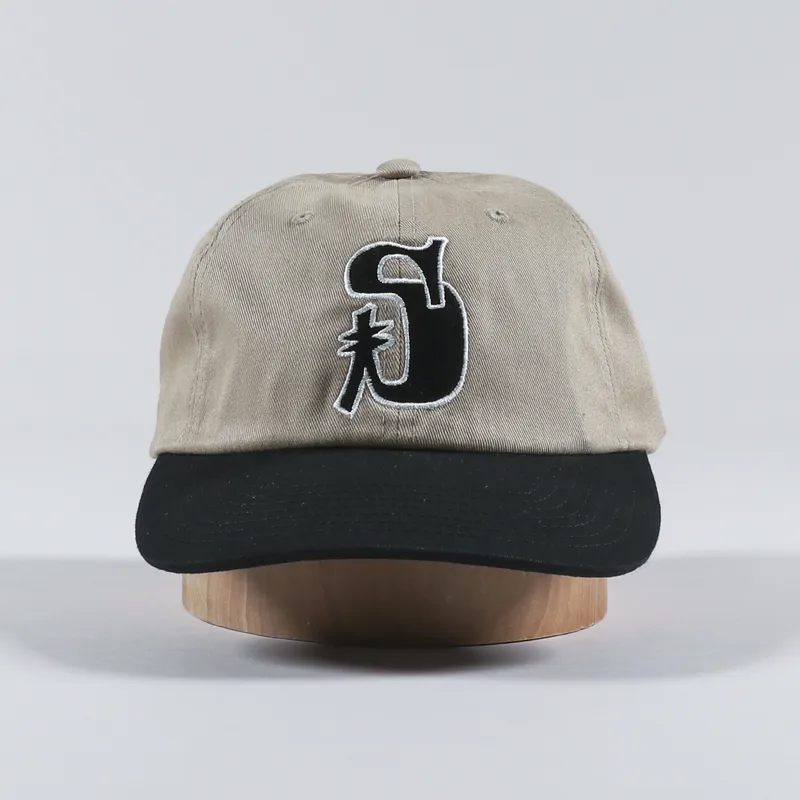 Stussy Vintage S Low Pro Cap Khaki