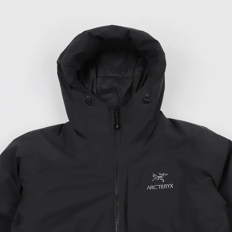 Arcteryx Coreloft Gore Thermium Winter Kappa Hoody Jacket Black