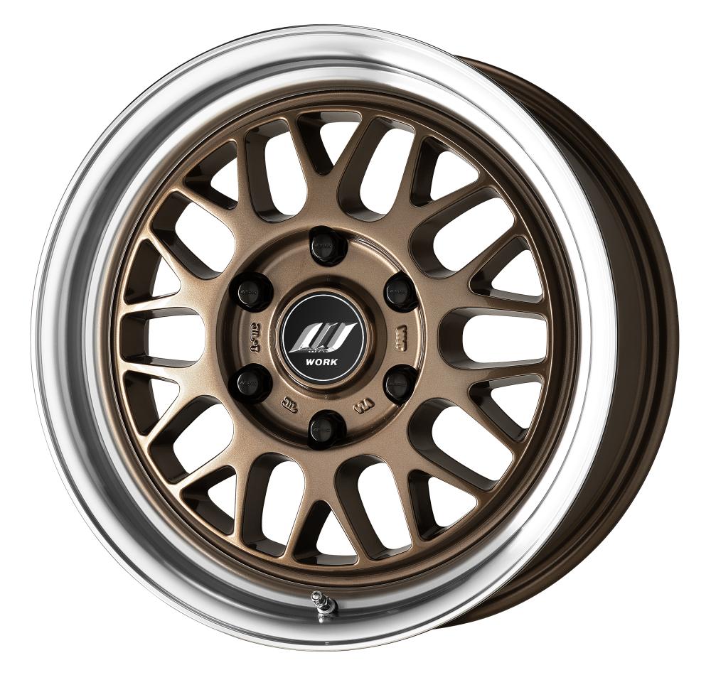 400本限定】XTRAP M1HCから、ブロンズメタリックダイヤカットリム登場