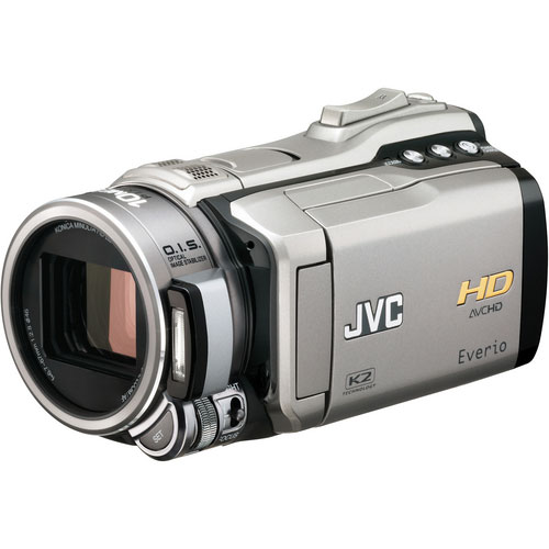 JVC GZ-HM1 Everio HD PAL Flash Memory Camera - World Import
