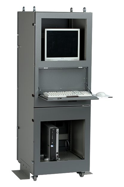 E67F｜パソコン用防塵ラックまもる君 EconomyVs＋【エスディエス】