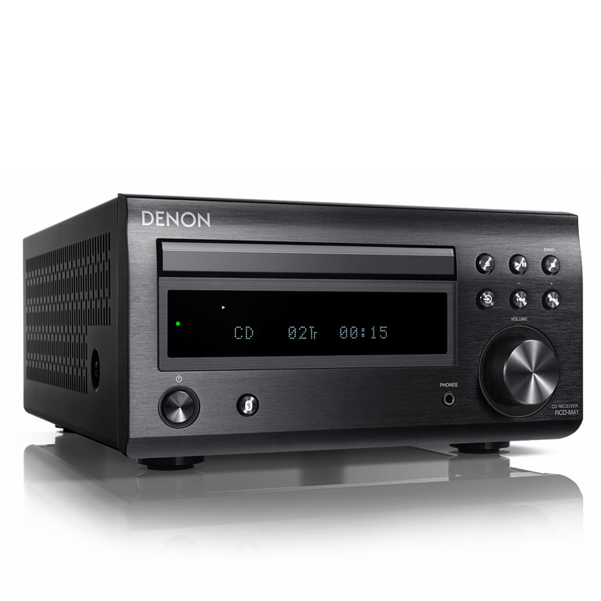 Denon D-M41 Hi-Fi System with CD, Bluetooth, and AM/FM Tuner