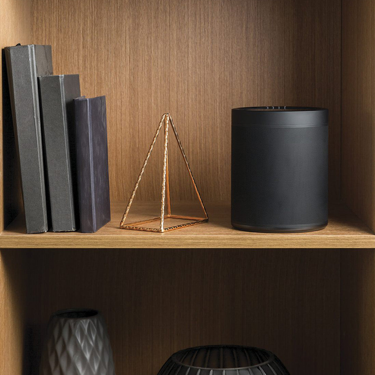 Yamaha WX-021BL MusicCast 20 Wireless Speakers - Pair (Black