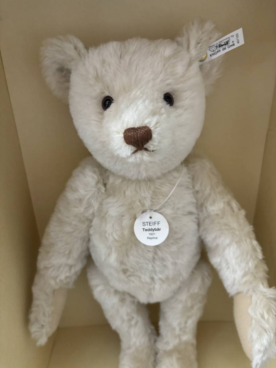 Purchase Steiff 407123 1921 Replica 1996 Teddy Bear Jointed Mohair