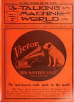 TALKING MACHINE WORLD: Early journal covering gramophones