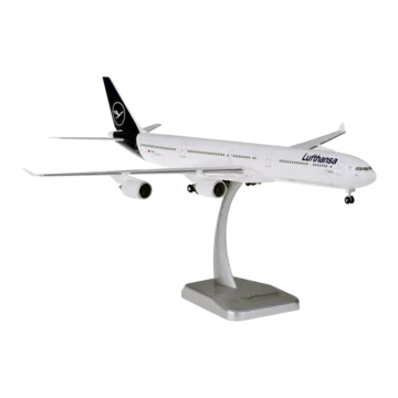 Limox Lufthansa Airbus A340-600 D-AIHH Aircraft Model, 1:200